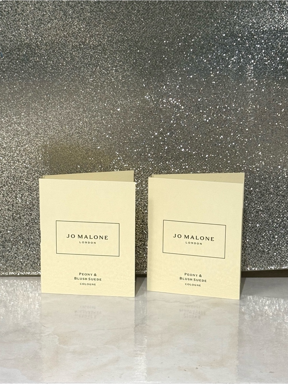 5 for $25 item 🌺 Jo Malone Peony & Blush Suede Samples x2